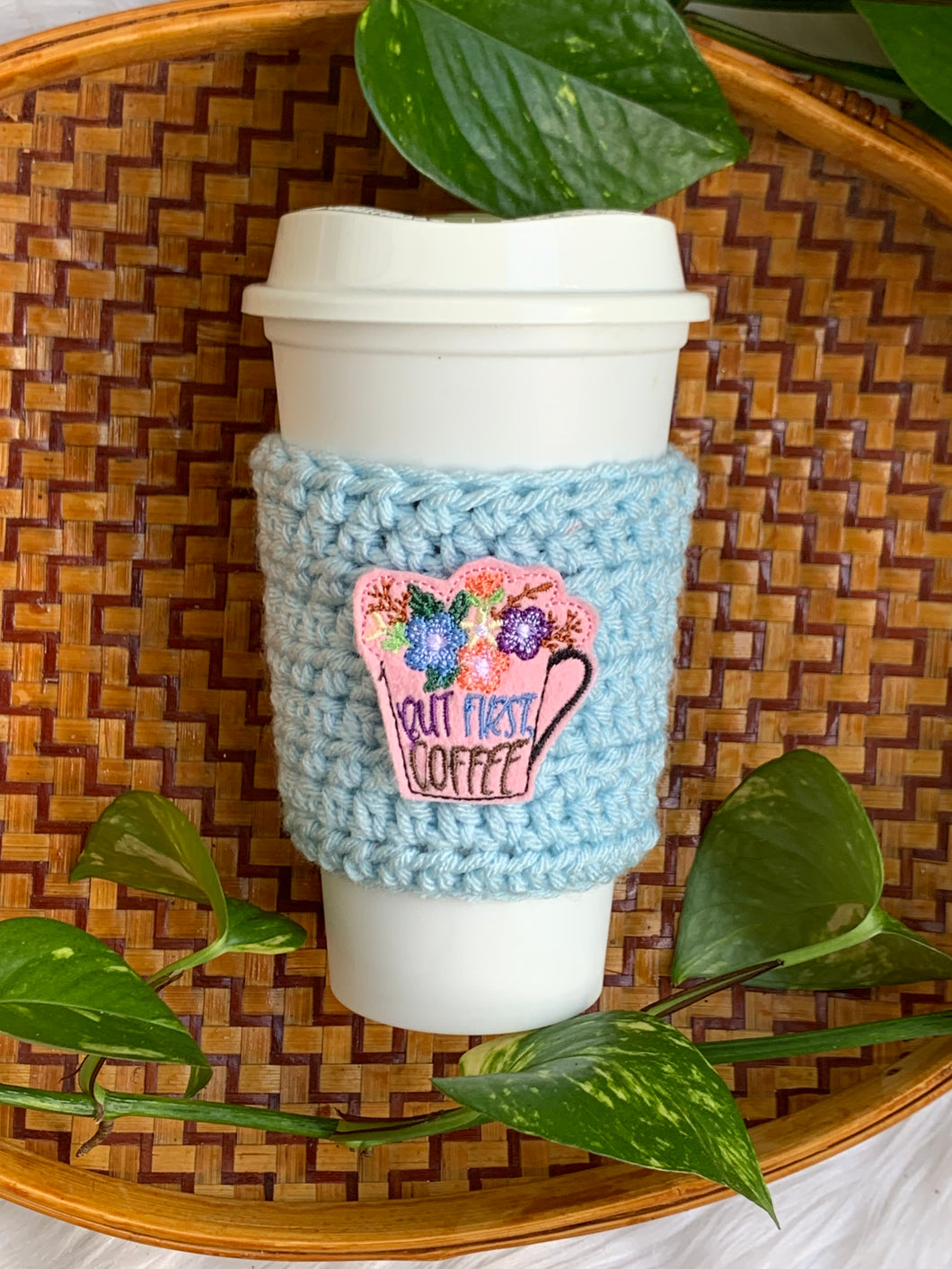 But First Coffee Cozy