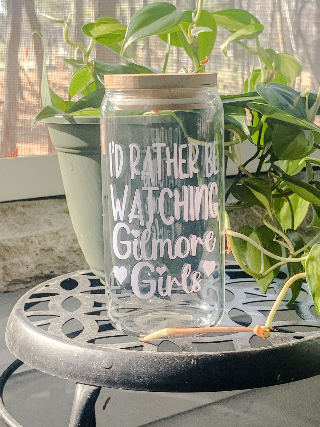 I’d Rather Be Watching Gilmore Girls Cup
